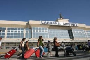 Larnaca iternational airport
