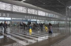 thessaloniki airport