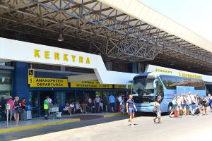corfu airport