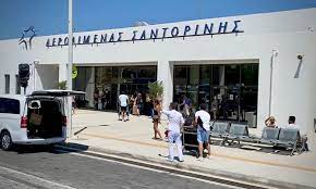 santorini airport transfers