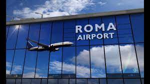 Roma italy airport